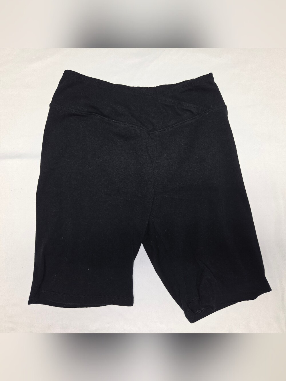 Arizona Jean Co. Black High Waisted Bike Shorts Size S REPREVE Recycled